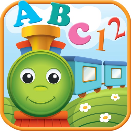 Teaching and games. Riddle train icon