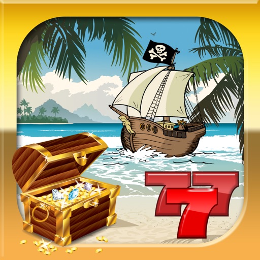 Win Pirate Slots - High Stakes at Sea Icon
