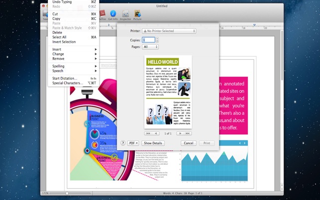 Go Word - for Microsoft Word Edition & Open Office Format(圖5)-速報App