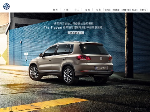 Volkswagen Tiguan screenshot 2