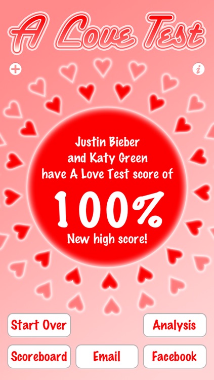 A Love Test Pro