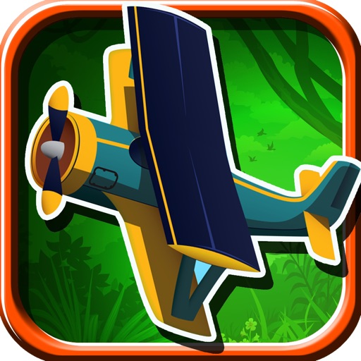 A Jungle Airplane Rescue : Survival Landing - Full Version