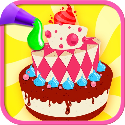 Cake Chef Maker - Cooking Games for Kids