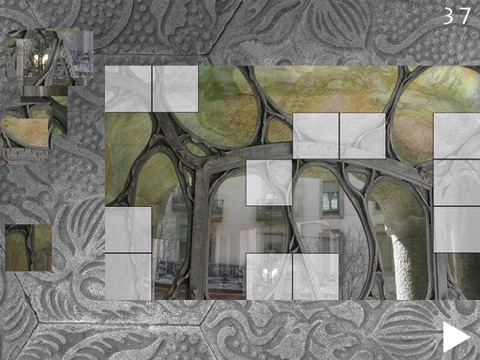 La Pedrera, puzzle of Gaudi's famous building in Barcelona FREE screenshot 3