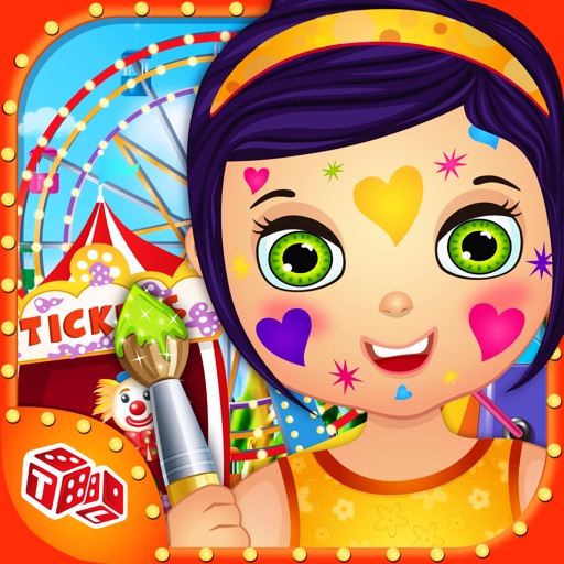 Fun Fair Face Painting – Play, Design & Enjoy at Kids Carnival Icon