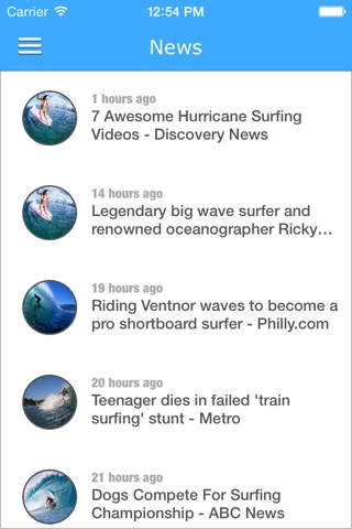 Surf Pro - Surfing News screenshot 2