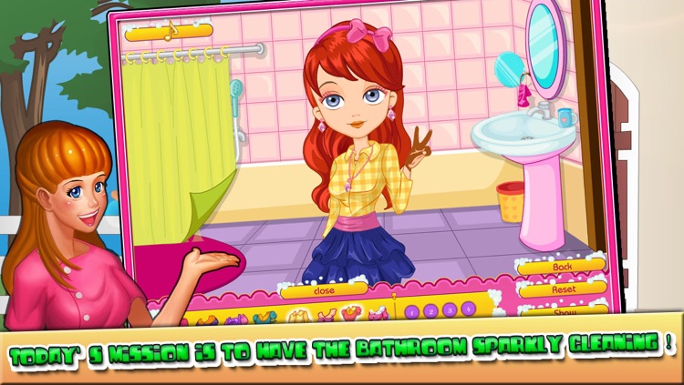 Princess Love Cleaning screenshot-3