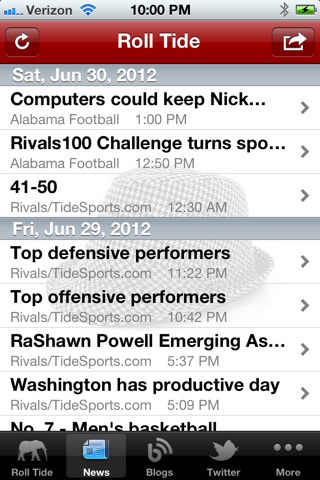 Roll Tide screenshot 2