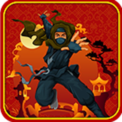 Ninja Superhero Tap Game Free - Great City Adventure Flyer Game Icon