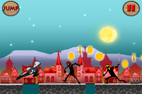 A Stickman Assassin Pro-Sniper Gun War screenshot 2