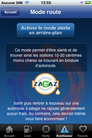 Zagaz screenshot 3