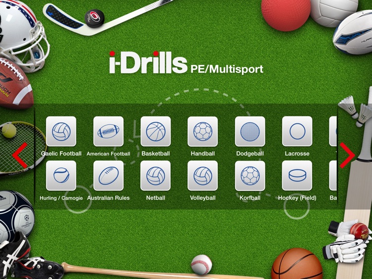 i-Drills PE & Multi Sport Coachs App