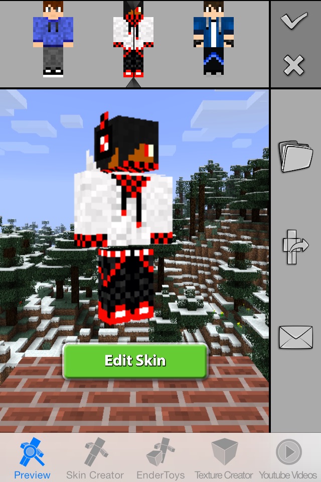 Boy Skins Pro for Minecraft Game Textures Skin screenshot 2