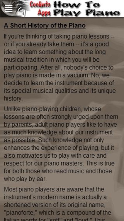 How To Play Piano - Learn To Play Piano The Fast Way! screenshot-4