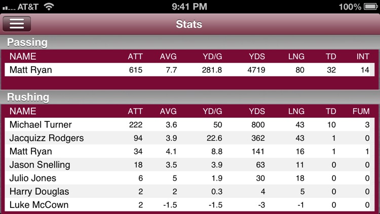 Atlanta Football Live screenshot-4