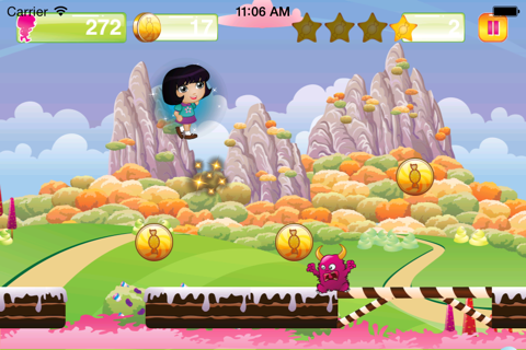 Candy World - Run Through Magical Land of Candies Free screenshot 4