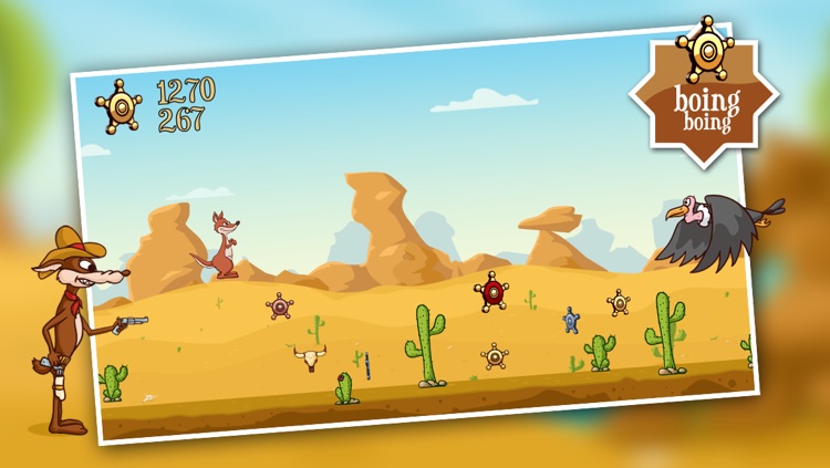 Kangaroo Run - Free Outback Jump Game screenshot-3