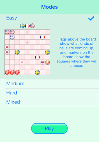 Flag Lines screenshot 2