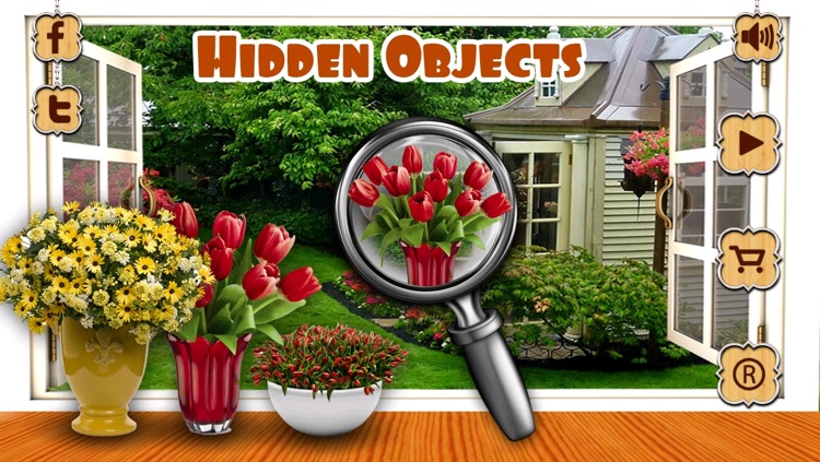 My Cute Girl Friend House -Hidden Objects