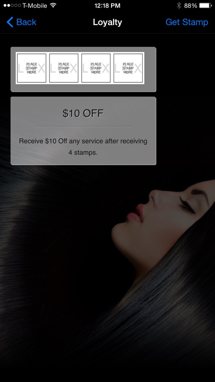 LUX LOX Salon screenshot-3