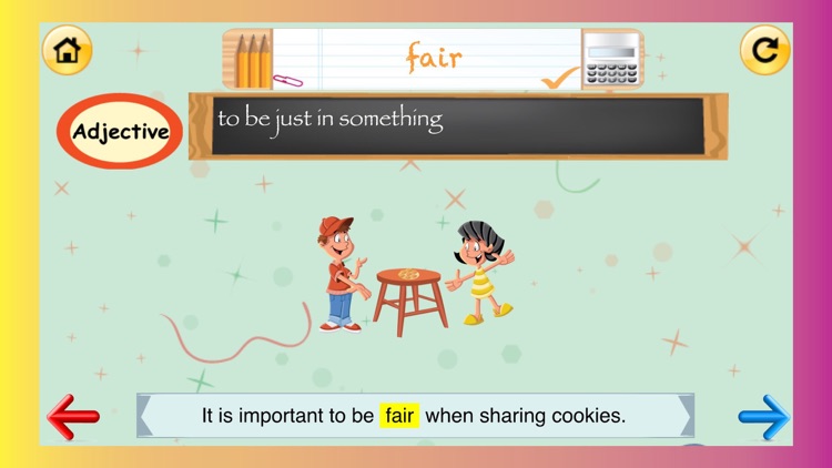 2nd Grade Academic Vocabulary # 3 for homeschool and classroom screenshot-3