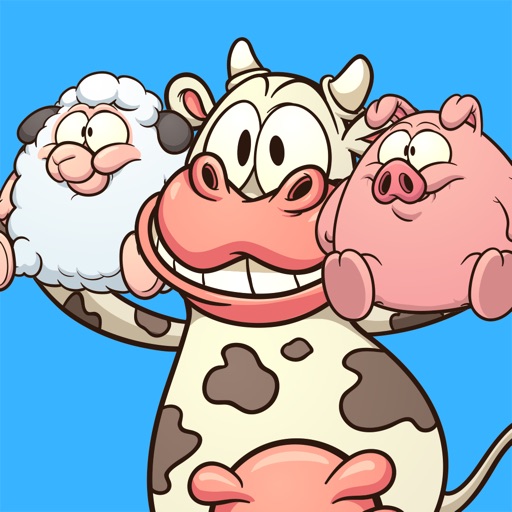 Animal Blox - Cute farm beasts Icon