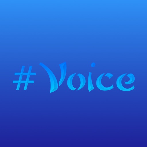 #Voice icon