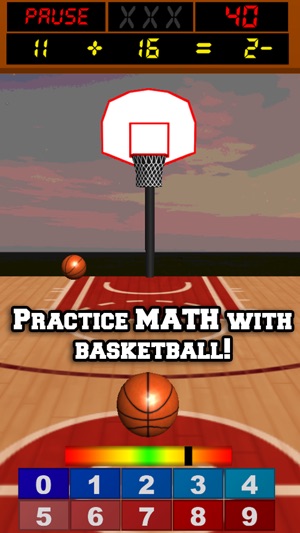 Math Basketball