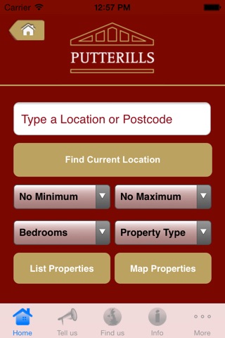 Putterills Estate Agents screenshot 2