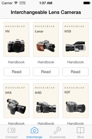 Hasselblad Camera Handbooks screenshot 2