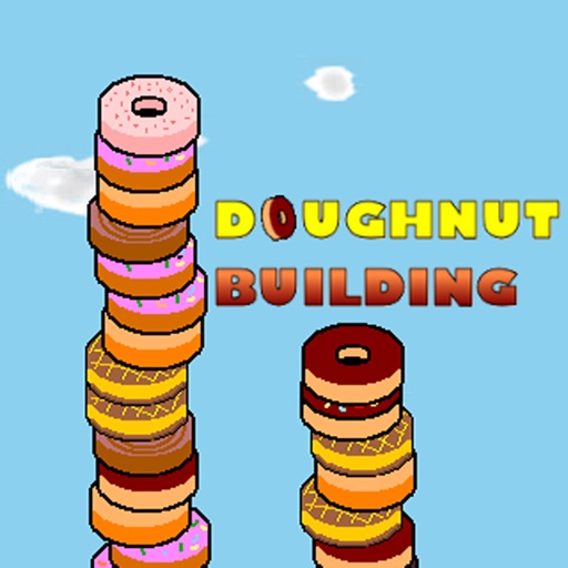Doughnut Building Icon