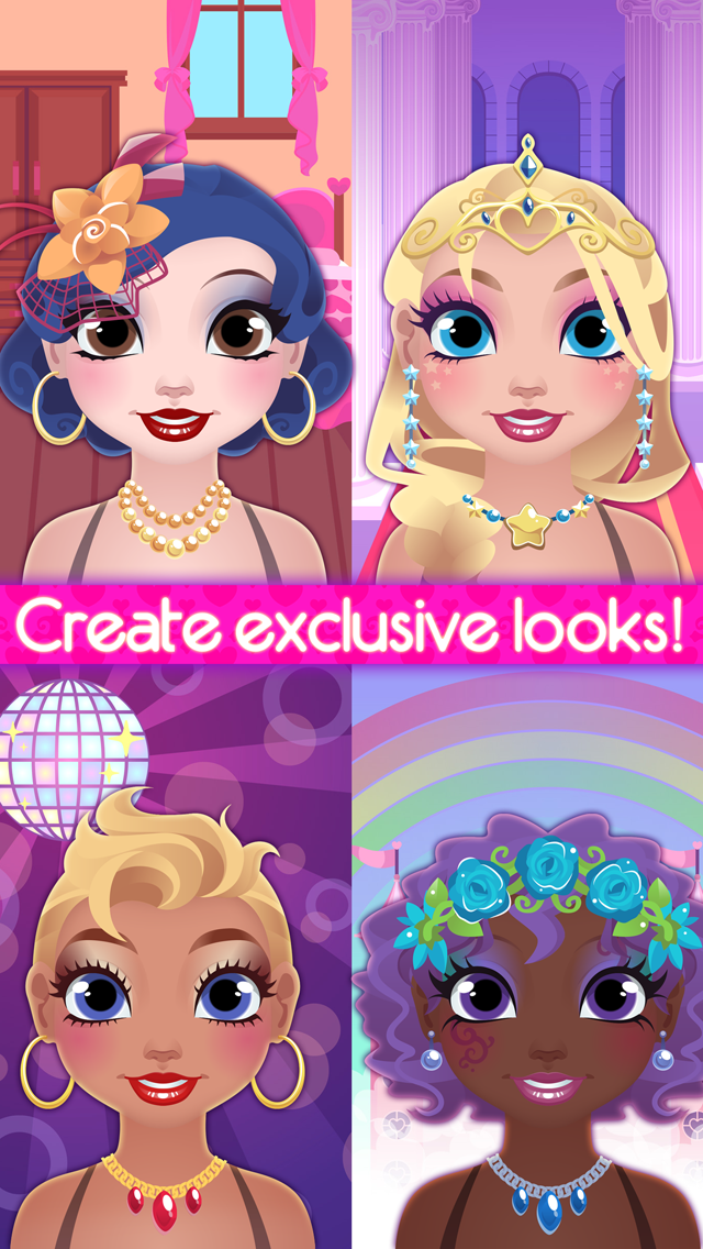 My MakeUp Studio - Beauty Salon & Fashion Designer Game for Girls Screenshot 3