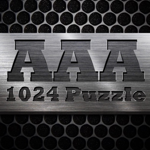 AAA 1024 Puzzle - cool math board game icon