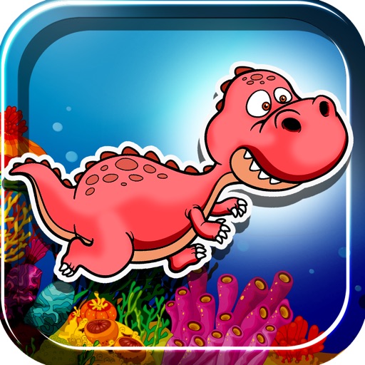 World of Dragons Pro: Under Water Racing - Free Flying Pocket Game (For iPhone, iPad, and iPod) Icon
