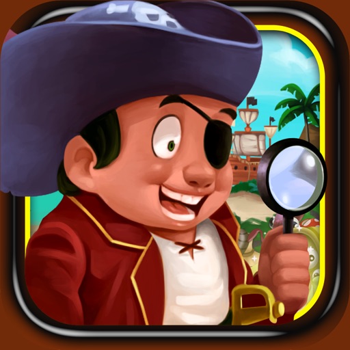 Hidden Object: Pirate Captain Ships, Full Game icon