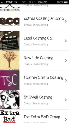 Game screenshot Casting ATL - Local casting calls for extras, actors, models, dancers, musicians, interns, and crew in Atlanta Georgia. apk
