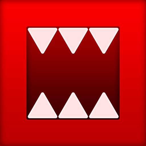 Avoid The Square - Escape from Crazy Angry Red Squares icon