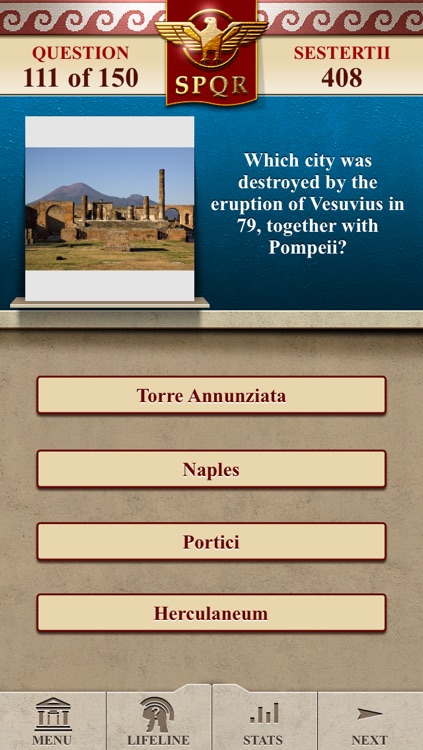 Genius Quiz History of Ancient Rome Full screenshot-3