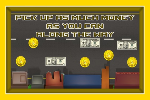 Taxi Drivers City Speed Chase : The town reckless street fast race - Free Edition screenshot 4