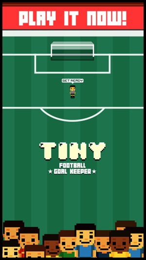 Flick Goalie : A Super Tiny Goalkeeper - Football Games 2014(圖3)-速報App