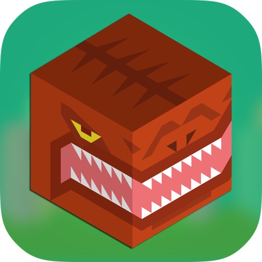 Dino Flyer Craft: The Crappy Hard Free Game iOS App