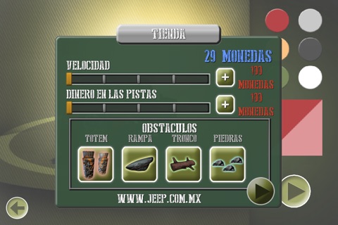 Jeep Off Road Maker screenshot 3