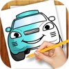 Learn How To Draw : Cars For Children