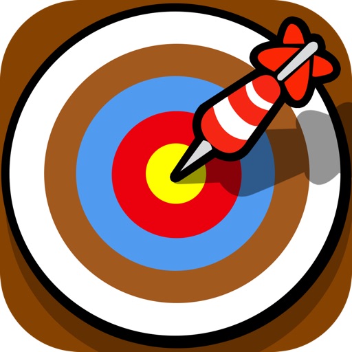 Crazy Darts - fun sports games for kids iOS App