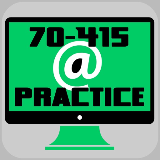 70-415 MCSE-DI Practice Exam icon