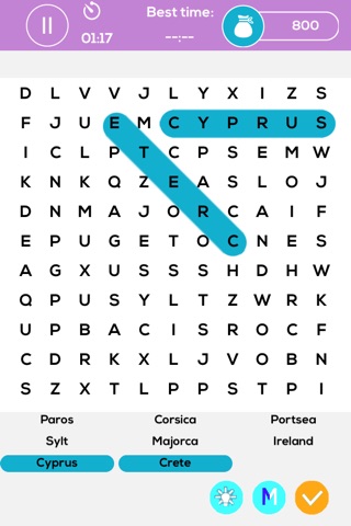 Word Puzzle Search Pro screenshot 4