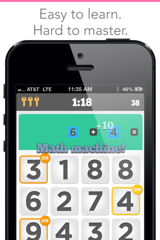 BrainClash: Math 4 Mates screenshot 2