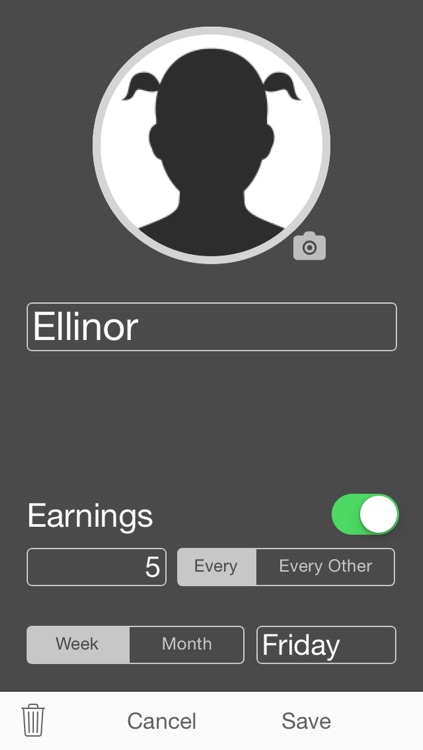 Our Bank - Family Allowance Manager and Ledger screenshot-3