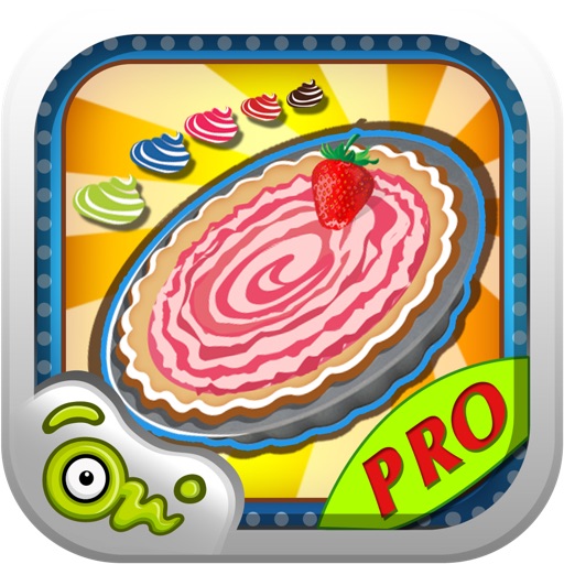 Ice Cream Pie Maker Pro - Cooking & Decorating Dress up game for Girls & Kids icon