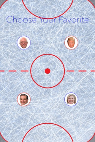 President Air Hockey screenshot 2
